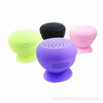 Super Lowest Price Mini Bluetooth Speaker for Gift and Promotional Use, Supports Music Player